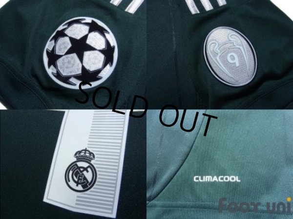 Photo7: Real Madrid 2012-2013 3rd Shirt #4 Sergio Ramos Champions League Patch/Badge (7)
