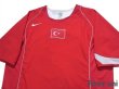 Photo3: Turkey 2004 Home Shirt (3)