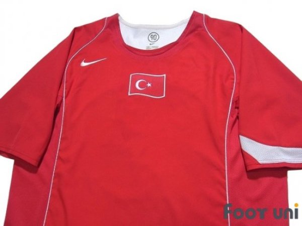 Photo3: Turkey 2004 Home Shirt (3)