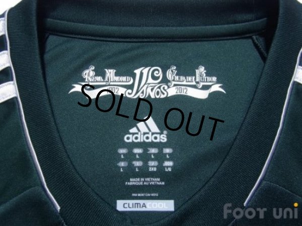 Photo5: Real Madrid 2012-2013 3rd Shirt #4 Sergio Ramos Champions League Patch/Badge (5)