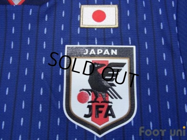 Photo6: Japan 2018 Home Long Sleeve Authentic Shirt #7 (6)