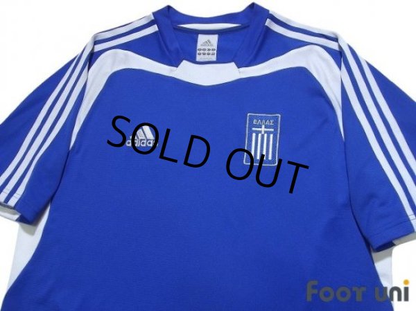 Photo3: Greece Euro 2004 Away Shirt (3)