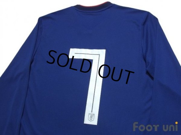 Photo4: Japan 2018 Home Long Sleeve Authentic Shirt #7 (4)
