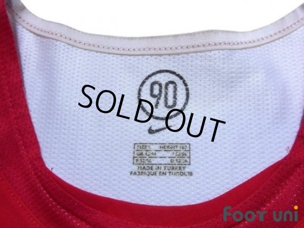 Photo4: Turkey 2004 Home Shirt (4)