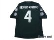 Photo2: Real Madrid 2012-2013 3rd Shirt #4 Sergio Ramos Champions League Patch/Badge (2)