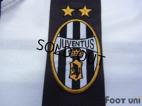 Photo5: Juventus 2001-2002 Home Shirt (5)
