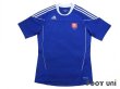 Photo1: Slovakia 2010 Away Authentic Shirt w/tags (1)