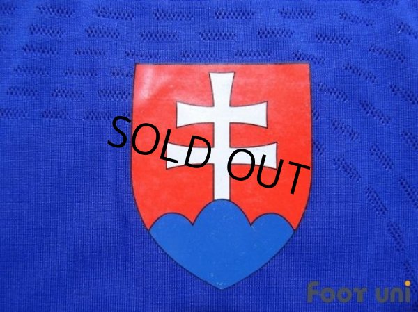 Photo5: Slovakia 2010 Away Authentic Shirt w/tags (5)