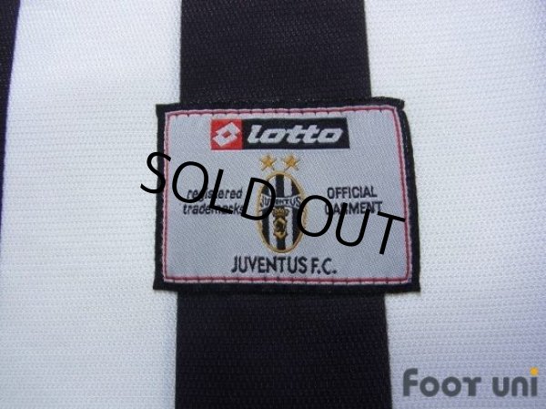Photo6: Juventus 2001-2002 Home Shirt (6)