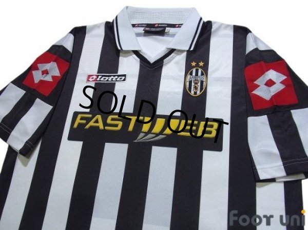 Photo3: Juventus 2001-2002 Home Shirt (3)