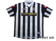 Photo1: Juventus 2001-2002 Home Shirt (1)