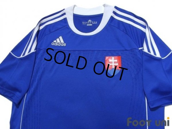 Photo3: Slovakia 2010 Away Authentic Shirt w/tags (3)