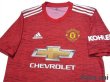 Photo3: Manchester United 2020-2021 Home Authentic Shirt w/tags (3)