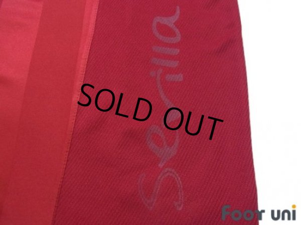 Photo7: Sevilla 2007-2008 Away Shirt LFP Patch/Badge (7)