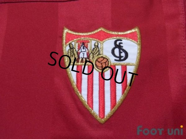 Photo5: Sevilla 2007-2008 Away Shirt LFP Patch/Badge (5)