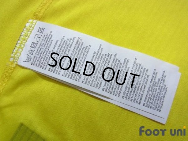 Photo8: Villarreal 2020-2021 Home Shirt #16 Takefusa Kubo La Liga Patch/Badge w/tags (8)