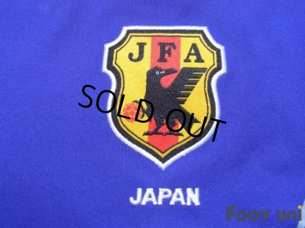 Photo6: Japan 2006 Home Shirt #18 Shinji Ono (6)