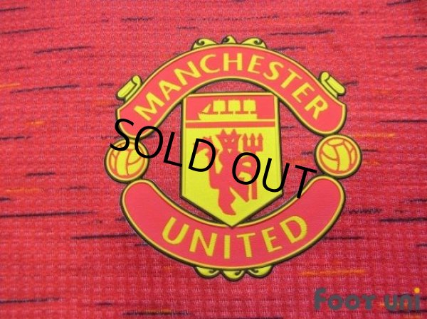 Photo5: Manchester United 2020-2021 Home Authentic Shirt w/tags (5)