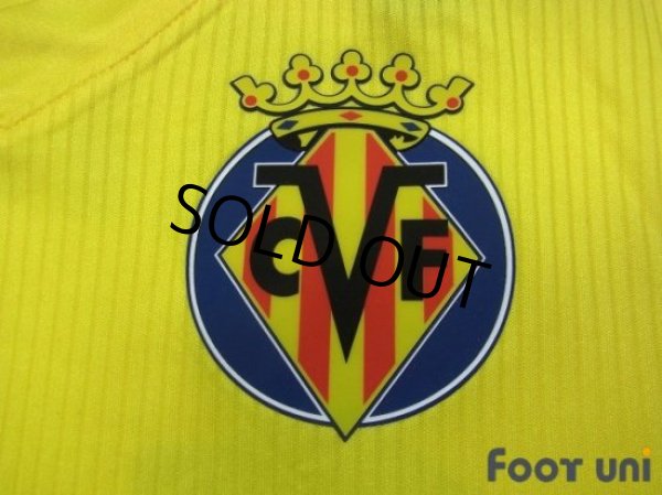 Photo6: Villarreal 2020-2021 Home Shirt #16 Takefusa Kubo La Liga Patch/Badge w/tags (6)