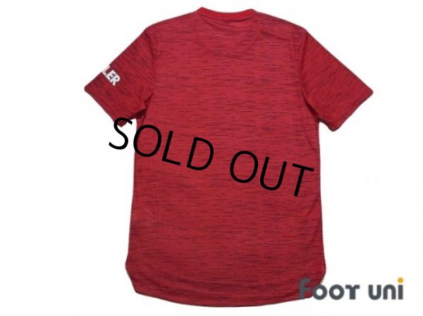 Photo2: Manchester United 2020-2021 Home Authentic Shirt w/tags (2)