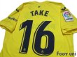 Photo4: Villarreal 2020-2021 Home Shirt #16 Takefusa Kubo La Liga Patch/Badge w/tags (4)