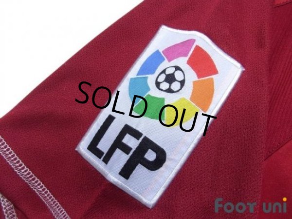 Photo6: Sevilla 2007-2008 Away Shirt LFP Patch/Badge (6)