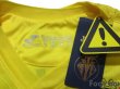 Photo5: Villarreal 2020-2021 Home Shirt #16 Takefusa Kubo La Liga Patch/Badge w/tags (5)