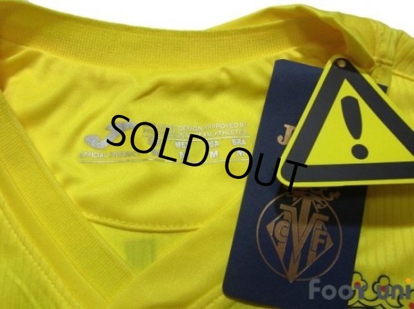 Photo5: Villarreal 2020-2021 Home Shirt #16 Takefusa Kubo La Liga Patch/Badge w/tags (5)