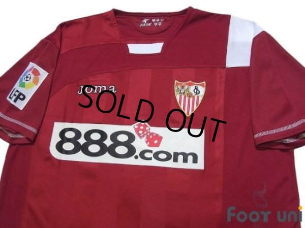 Photo3: Sevilla 2007-2008 Away Shirt LFP Patch/Badge (3)