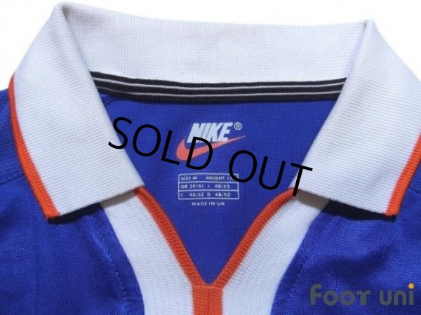 Photo5: Netherlands 1998 Away Shirt #8 Bergkamp (5)