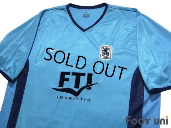 Photo3: 1860 Munich 2001-2002 Home Shirt (3)