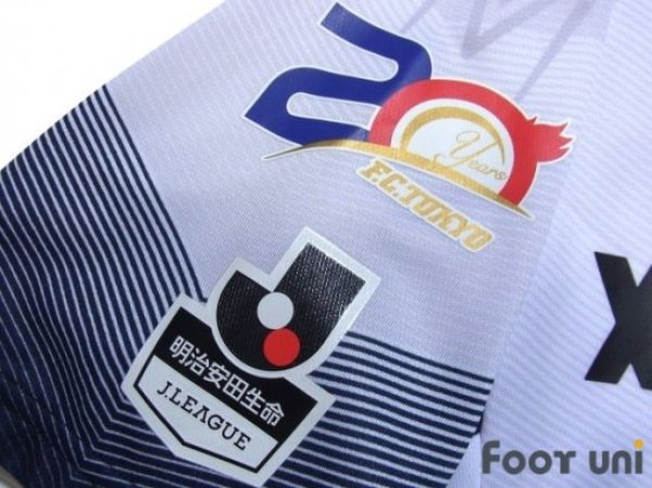 Photo7: F.C. Tokyo 2018 Away Shirt #3 Masato Morishige (7)