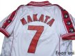 Photo4: Perugia 1999-2000 Away Shirt #7 Hidetoshi Nakata (4)