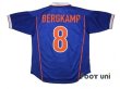 Photo2: Netherlands 1998 Away Shirt #8 Bergkamp (2)