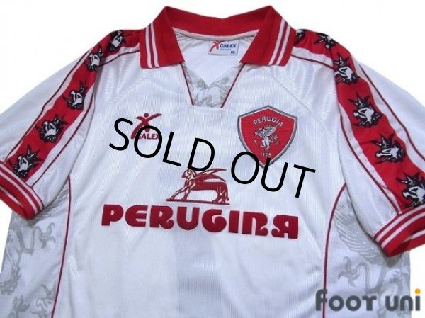 Photo3: Perugia 1999-2000 Away Shirt #7 Hidetoshi Nakata (3)