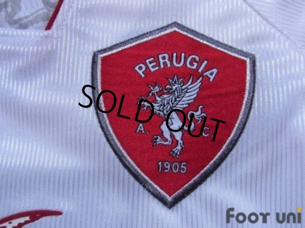 Photo6: Perugia 1999-2000 Away Shirt #7 Hidetoshi Nakata (6)