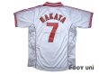 Photo2: Perugia 1999-2000 Away Shirt #7 Hidetoshi Nakata (2)