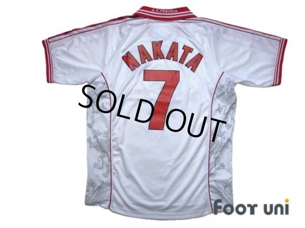 Perugia 1999-2000 Away Shirt #7 Hidetoshi Nakata - Online