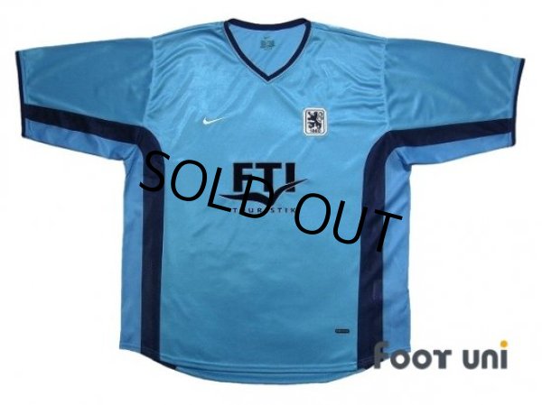 Photo1: 1860 Munich 2001-2002 Home Shirt (1)