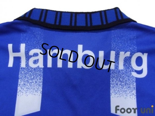 Photo6: Hamburger SV 1995-1996 Away Long Sleeve Shirt (6)