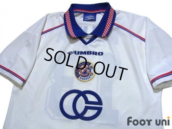 Photo3: Croatia・Zagreb 1998-1999 Away Shirt #13 Kazuyoshi Miura (3)