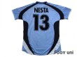 Photo2: Lazio 2000-2001 Home Shirt #13 Nesta (2)