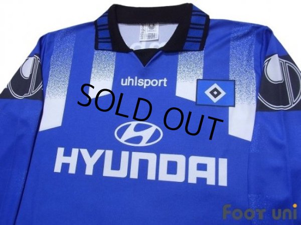 Photo3: Hamburger SV 1995-1996 Away Long Sleeve Shirt (3)