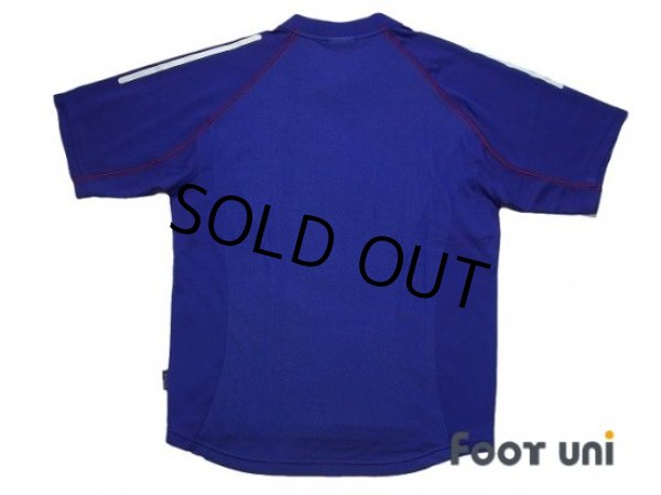 Photo2: Japan 2002 Home Shirt (2)