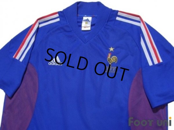 Photo3: France 2002 Home Shirt (3)