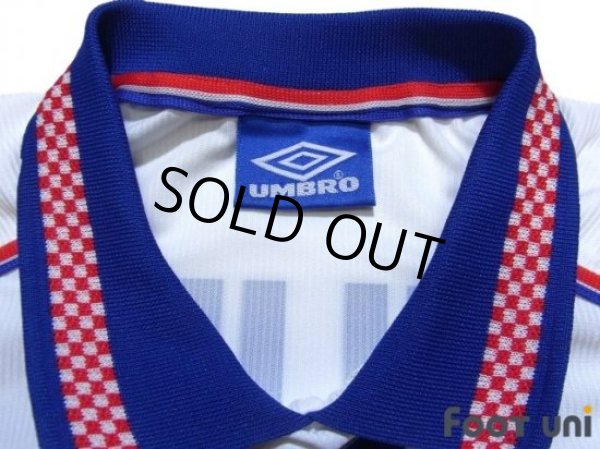 Photo5: Croatia・Zagreb 1998-1999 Away Shirt #13 Kazuyoshi Miura (5)