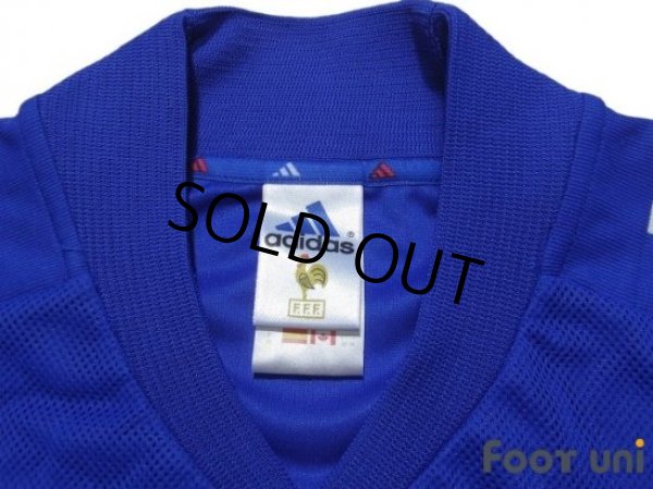 Photo4: France 2002 Home Shirt (4)