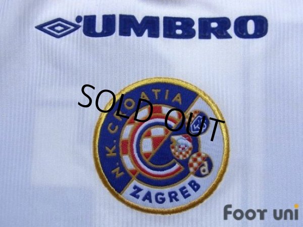 Photo6: Croatia・Zagreb 1998-1999 Away Shirt #13 Kazuyoshi Miura (6)