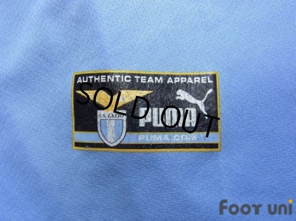 Photo7: Lazio 2000-2001 Home Shirt #13 Nesta (7)