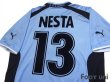 Photo4: Lazio 2000-2001 Home Shirt #13 Nesta (4)